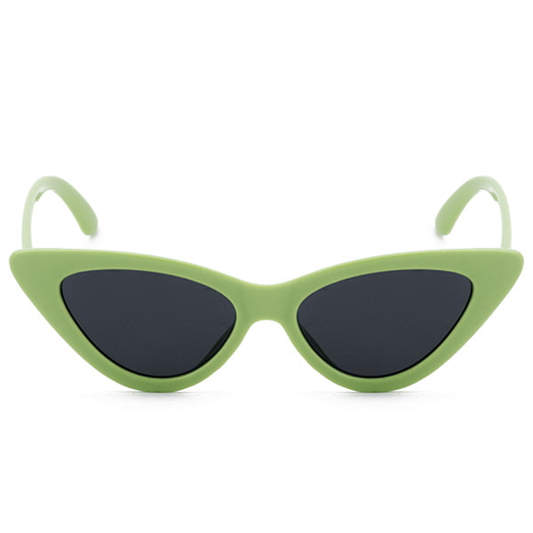 CATTIE green - Cat Eye Γυαλιά Ηλίου Κοκάλινα ||Γυαλιά Ηλίου||Κοκάλινα Γυαλιά Ηλίου