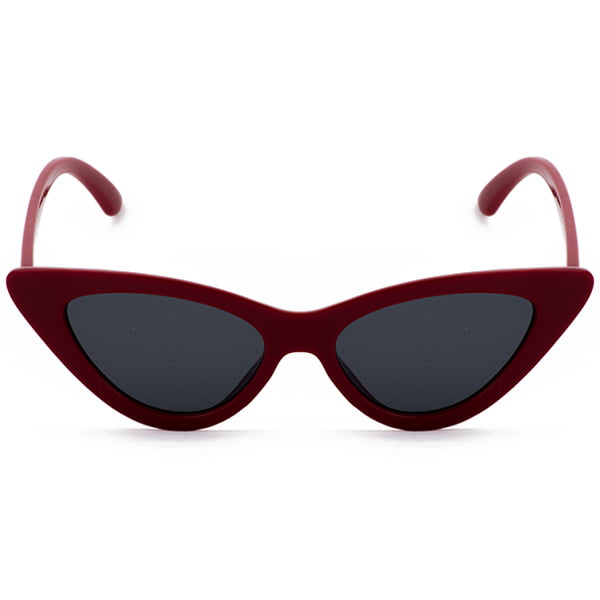 CATTIE red - Cat Eye Γυαλιά Ηλίου Κοκάλινα ||Γυαλιά Ηλίου||Κοκάλινα Γυαλιά Ηλίου