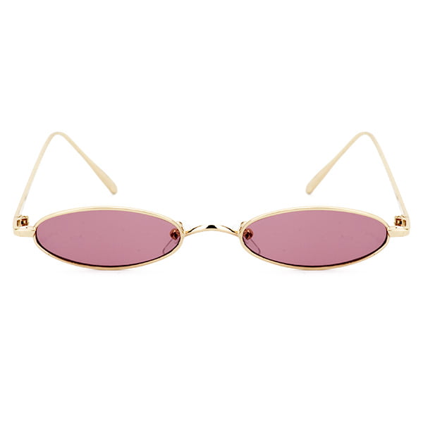 FLAKY pink - Οβάλ Γυαλιά Ήλιου Μεταλλικά ||Γυαλιά Ηλίου||Μεταλλικά Γυαλιά Ηλίου