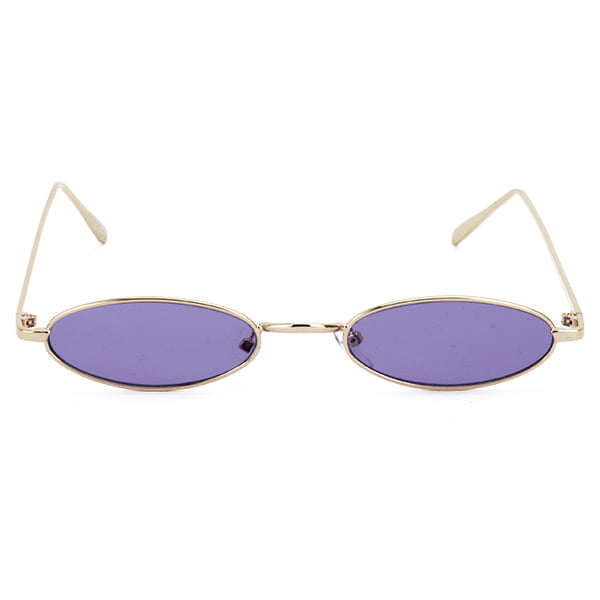 FLAKY purple - Οβάλ Γυαλιά Ήλιου Μεταλλικά ||Γυαλιά Ηλίου||Μεταλλικά Γυαλιά Ηλίου
