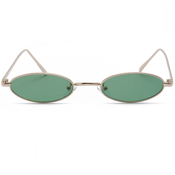FLAKY green - Οβάλ Γυαλιά Ήλιου Μεταλλικά ||Γυαλιά Ηλίου||Μεταλλικά Γυαλιά Ηλίου